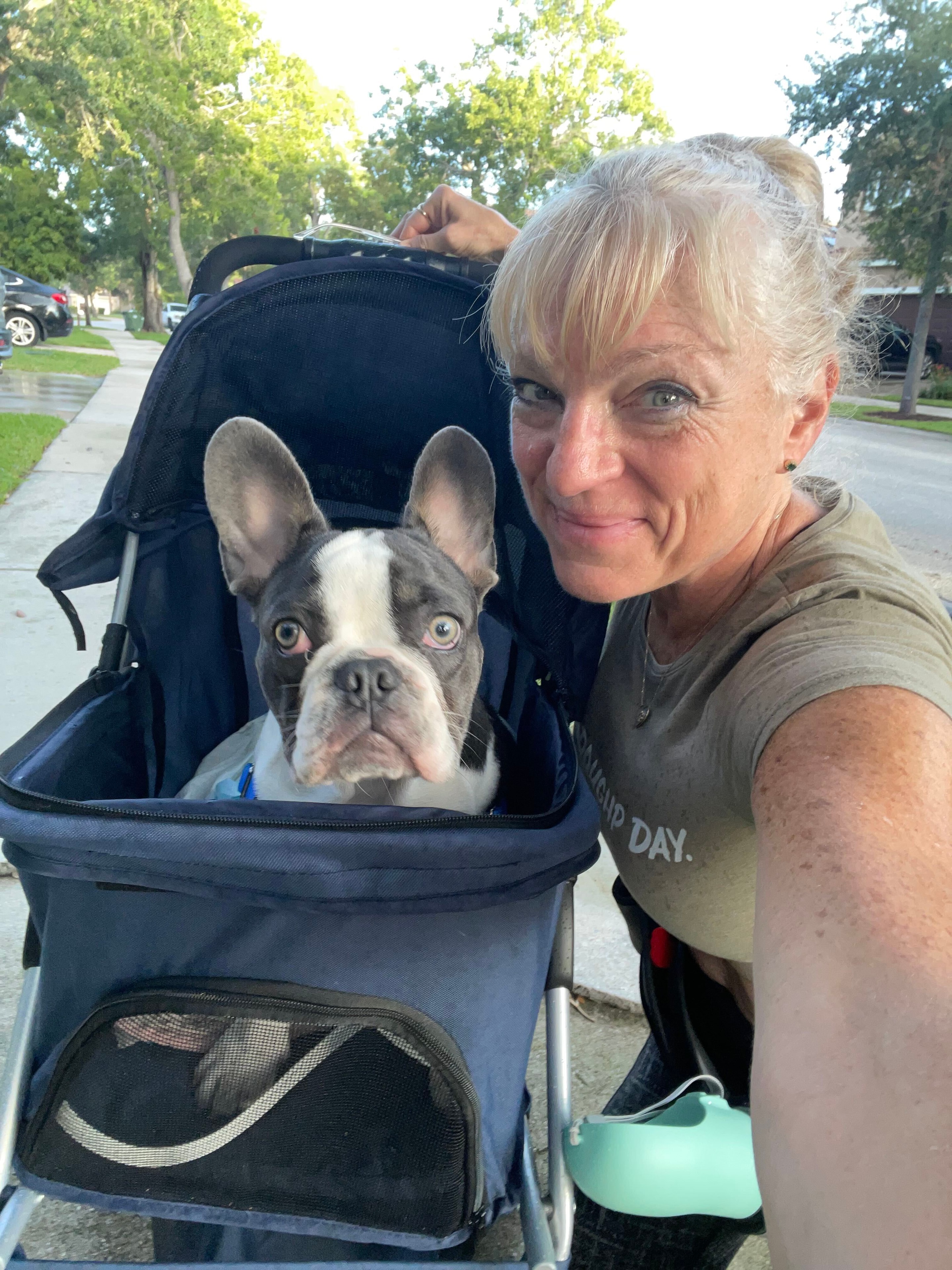 Amy McGraw, author of The Financial Frenchie